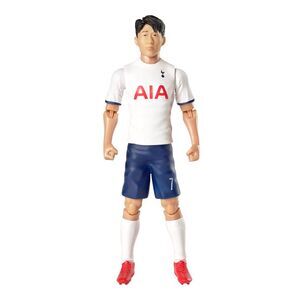 Tottenham Hotspur FC Son Heung Min Action Figure / White/Navy